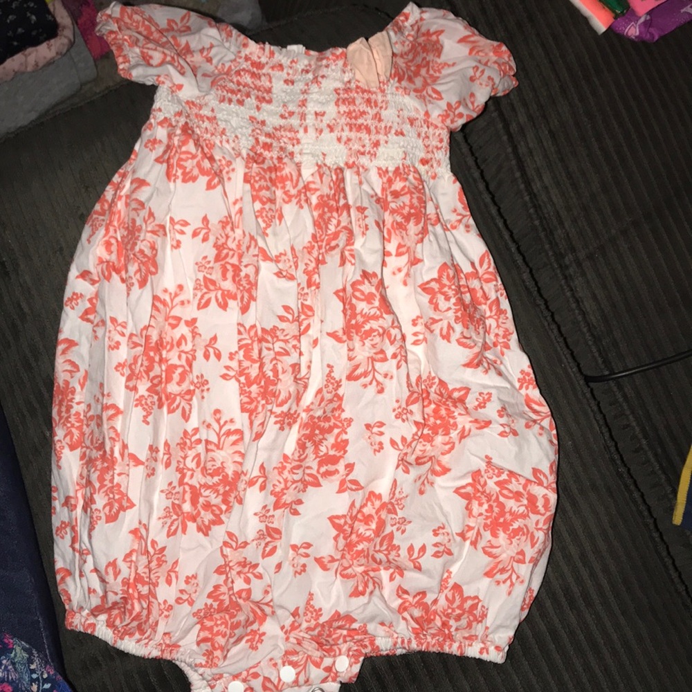 Pumpkin patch brand romper